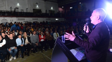 Con eje en la vivienda, la seguridad y la conectividad, Alak anunció su plan de desarrollo para Altos de San Lorenzo