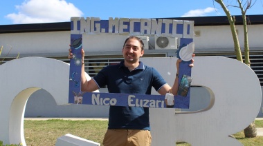 La Facultad de Ingeniería de la UNLP ya tiene un alumno graduado en Bolívar