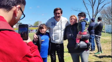 Julio Garro se reunió con mujeres que conformaron una mesa política en San Carlos