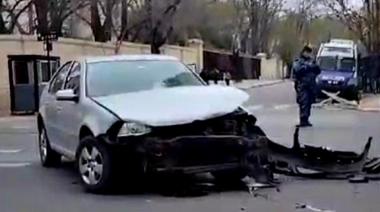 Un accidente de tránsito provocó daño en la red que provee de energía eléctrica a la zona de 5 y 53