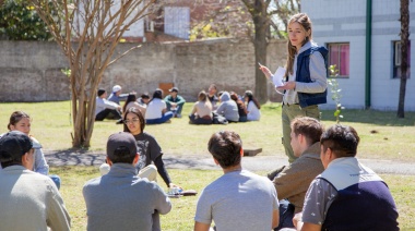 Estudiantes del Albergue Universitario de La Plata se capacitan en género