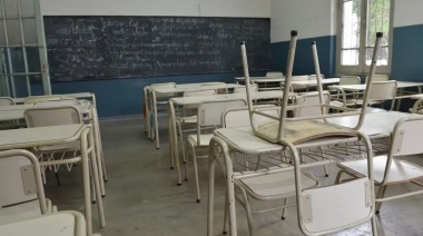 Este martes comenzó el paro provincial de un sector de los docentes, que afecta a La Plata y la región