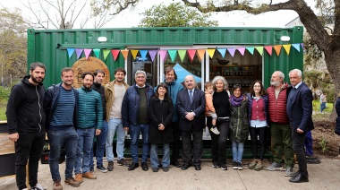 Inauguraron el Almacén Cooperativo de la Comercializadora "La Justa" en la Facultad de Ciencias Veterinarias de La Plata