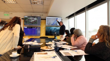 Se realizó el primer encuentro con referentes barriales de La Plata para saber cómo actuar ante eventos climáticos extremos