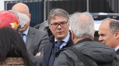 El juez Villena se excusó de la causa contra Martín Insaurralde
