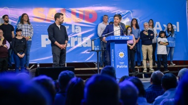 En un acto en La Plata Kicillof aseguró: “Todo lo que construimos es la base para seguir desarrollando el sistema de salud bonaerense"