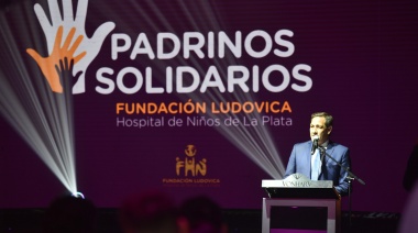 Este jueves se llevó adelante en La Plata la sexta edición de la gala solidaria de la Fundación Ludovica