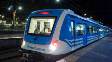 Este domingo 8 de octubre no funcionará el Ramal La Plata del Tren Roca