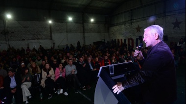 Alak dijo que creará una autopista en el oeste platense, sobre la traza de las avenidas 52 y 90