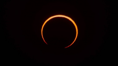 Este sábado 14 de octubre un eclipse de Sol surcará el cielo en muchas ciudades