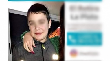 "Mamá te está esperando, siempre mis brazos van a estar abierto para vos": buscan desesperadamente a un niño de La Plata
