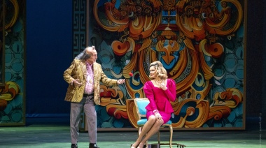 Este domingo brindarán la última función de la ópera “Falstaff” en el Teatro Argentino de La Plata