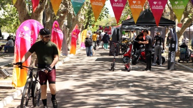 En La Plata realizaron una actividad para concientizar sobre la importancia del uso de la bicicleta como medio de transporte
