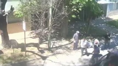 Albañiles atacaron a un vecino por un reclamo de ruidos molestos