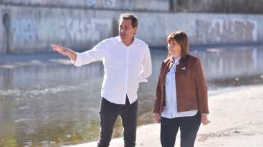 Garro y Bullrich confirmaron la segunda etapa del Plan de Obras Hidráulicas para La Plata