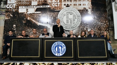 En el marco del Día de la Lealtad Peronista, en La Plata lanzaron la "Mesa de la Economía Popular y Cooperativa"
