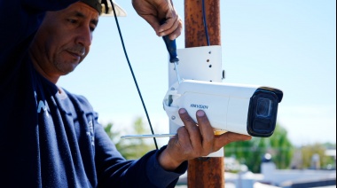 La Municipalidad de La Plata anunció la incorporación de nuevas cámaras de seguridad