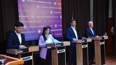 Al filo de la veda, se llevó a cabo el debate de candidatos a intendente de La Plata