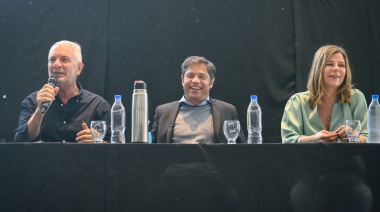 Kicillof y referentes de La Plata, Berisso y Ensenada, firmaron un "Acuerdo Regional para el Desarrollo Productivo, Científico y Social"