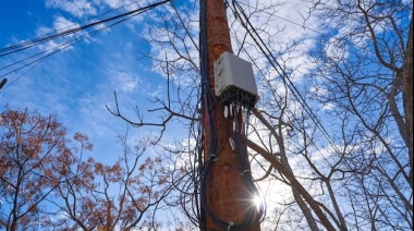 Un joven murió mientras trabajaba en la colocación de cableado de fibra óptica en La Plata
