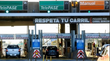 Este domingo no se cobrarán peajes en las rutas de la provincia de Buenos Aires
