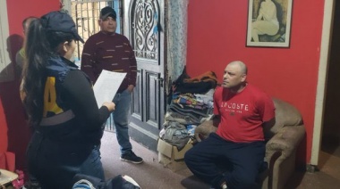 Tras estar más de 60 días prófugo, detuvieron a Ezequiel Guazzora