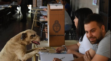 Cerraron los colegios y termina la elección nacional: a las 18 horas había votado el 74% del padrón nacional