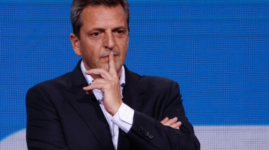 Massa y Kicillof ya están en el búnker de UxP y los primeros resultados hicieron estallar de optimismo a la militancia peronista