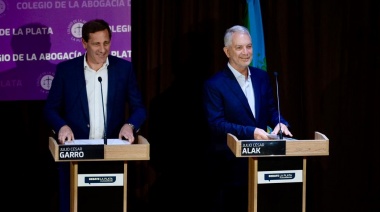 En un escrutinio muy parejo entre Garro y Alak se esperan los resultados oficiales en La Plata
