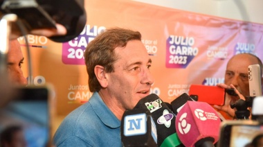 Garro asegura que ganó "por más de 1400 votos" la elección en La Plata