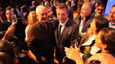 Alak participó junto a Sergio Massa del lanzamiento del programa "Ciudades Seguras"