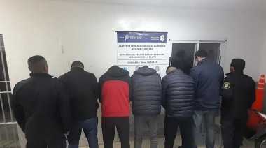 La Policía detuvo al papá de un jugador de Racing por el robo a un finca en La Plata