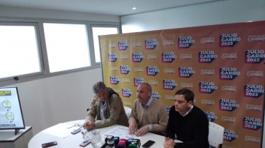 Marcelo "Chuby" Leguizamón aseguró que según las actas de Juntos están arriba en La Plata y pidió esperar el escrutinio definitivo
