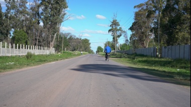 Culminaron los trabajos que se llevaron adelante sobre la calle 161 desde 55 hasta 60 de La Plata