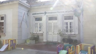 Los docentes universitarios ya pueden anotar a sus hijos para el ciclo lectivo 2024 del Jardín Maternal de la UNLP