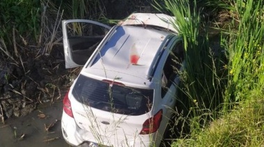 Tres jóvenes fueron víctimas de un fuerte accidente de tránsito en La Plata
