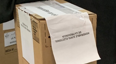 Terminó el escrutinio definitivo de nativos para la categoría de intendente de La Plata y falta el de extranjeros