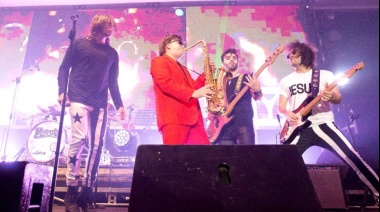 La banda “New Sensation” se presentará en el Teatro Metro de La Plata