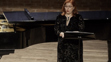 Con entrada gratuita, en el Teatro Argentino de La Plata sigue el Ciclo de Canciones de Cámara
