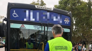 Transporte público en elecciones: reintegro total a pasajeros y pasajeras que les cobraron boleto