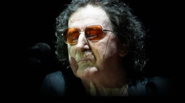 Charly García ya tiene su esquina en Nueva York y dijo: "No veo la hora de decirle a un taxista: Déjeme acá, en Walker St... y yo"