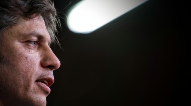 “Ninguno de nuestros problemas se va a resolver con la motosierra", dijo Kicillof