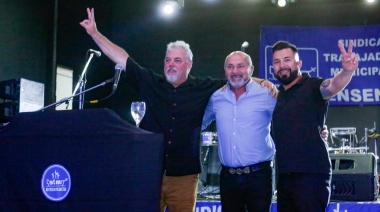 Mario Secco anunció un aumento de 40% en el básico para los municipales de Ensenada