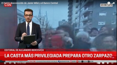 Alejandro Bercovich ya había dado a conocer la pasantía de Milei en el Banco Central