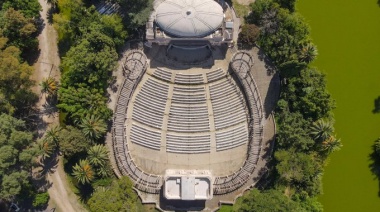 Julio Alak anunció la reapertura del "Teatro del Lago" de La Plata