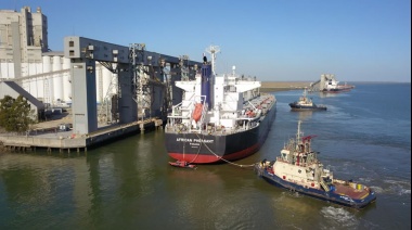 Axel Kicillof anunció la construcción de una planta de producción de urea y otra de fertilizantes NPK en Bahía Blanca