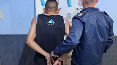 Un joven que fue detenido en La Plata mordió a dos policías en medio de un forcejeo