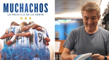 Con las voces de Darín y Francella, el próximo 7 de diciembre llega a los cines Elijo creer y Muchachos, la película de la gente
