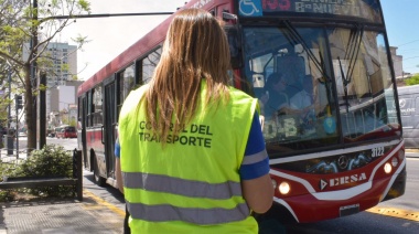 Este domingo de elecciones la CNRT fiscalizará la frecuencia del transporte público y su gratuidad