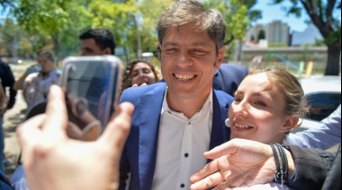 Kicillof inauguró las obras de ampliación de la Escuela Secundaria N°34 de Avellaneda